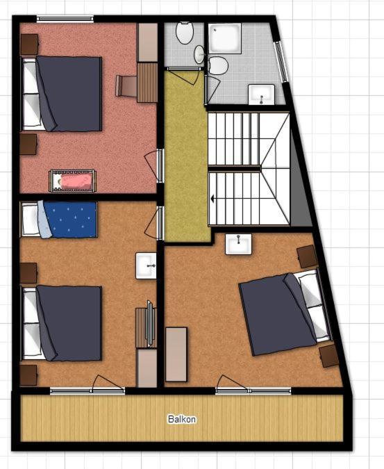 Ferienwohnungen Hoerhager 2 Kaltenbach Exterior foto